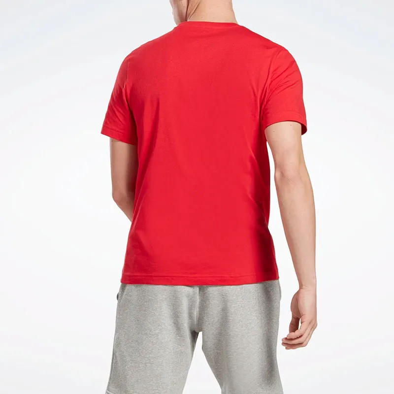 Reebok Identity T-Shirt Men's Red-3