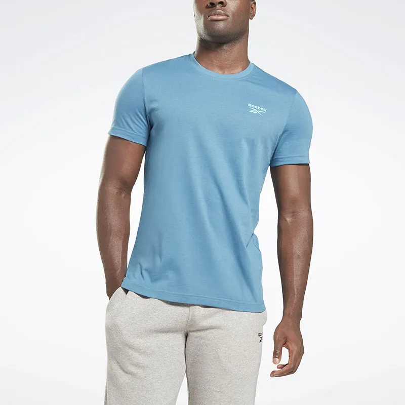 Reebok Identity Classics T-Shirt Men's Steel Blue-2