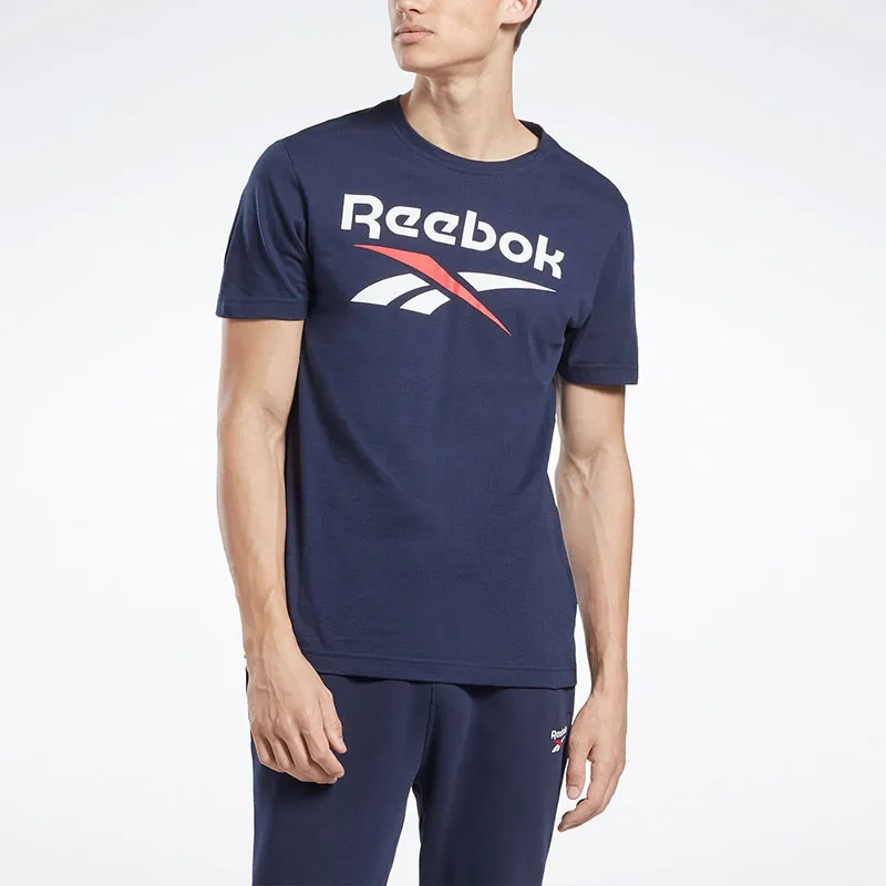 Reebok Identity T-Shirt Men's Marine Blue-1
