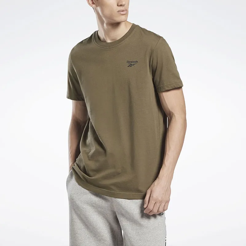 Reebok Identity Classics T-Shirt Men's Army Green-1