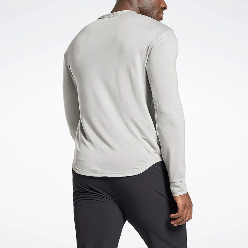 Reebok ACTIVCHILL+DREAMBLEND T-Shirt Men's Gray-2