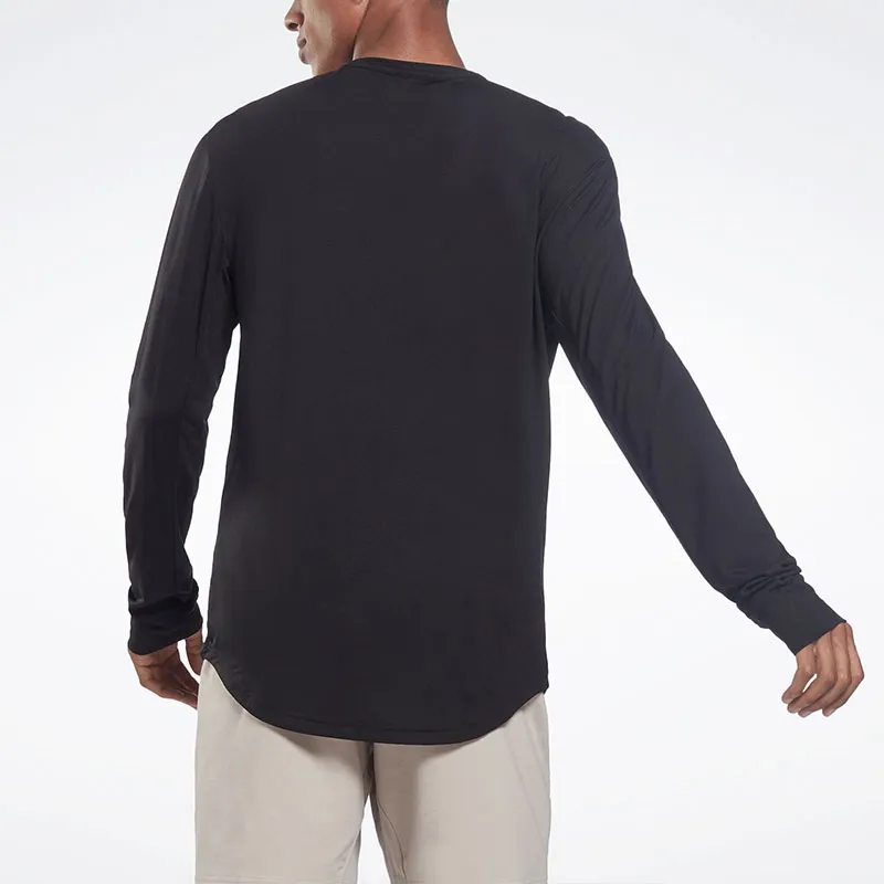 Reebok ACTIVCHILL+DREAMBLEND T-Shirt Men's Black-3