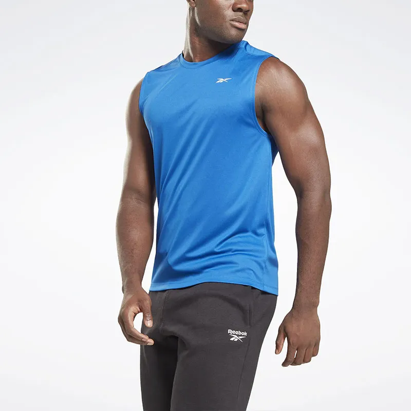 Reebok Speedwick T-Shirt Men's Blue-3