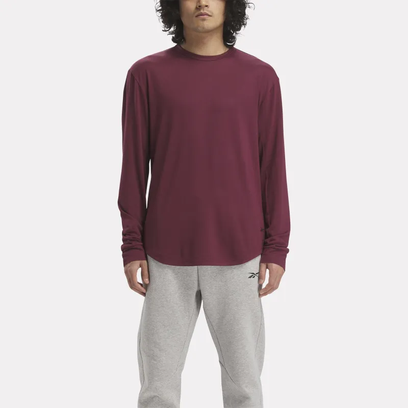 Reebok ACTIVCHILL+DREAMBLEND T-Shirt Men's Chestnut-2