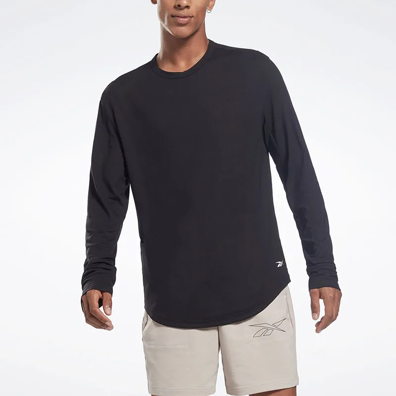 Reebok ACTIVCHILL+DREAMBLEND T-Shirt Men's Black-2