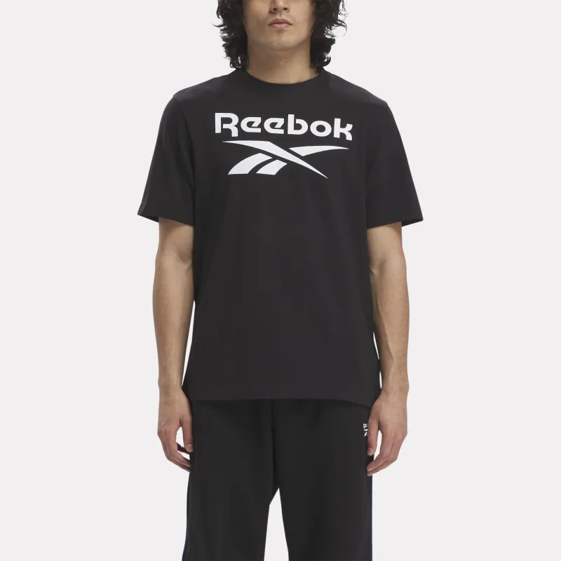 Reebok Identity T-Shirt Men's Black-4