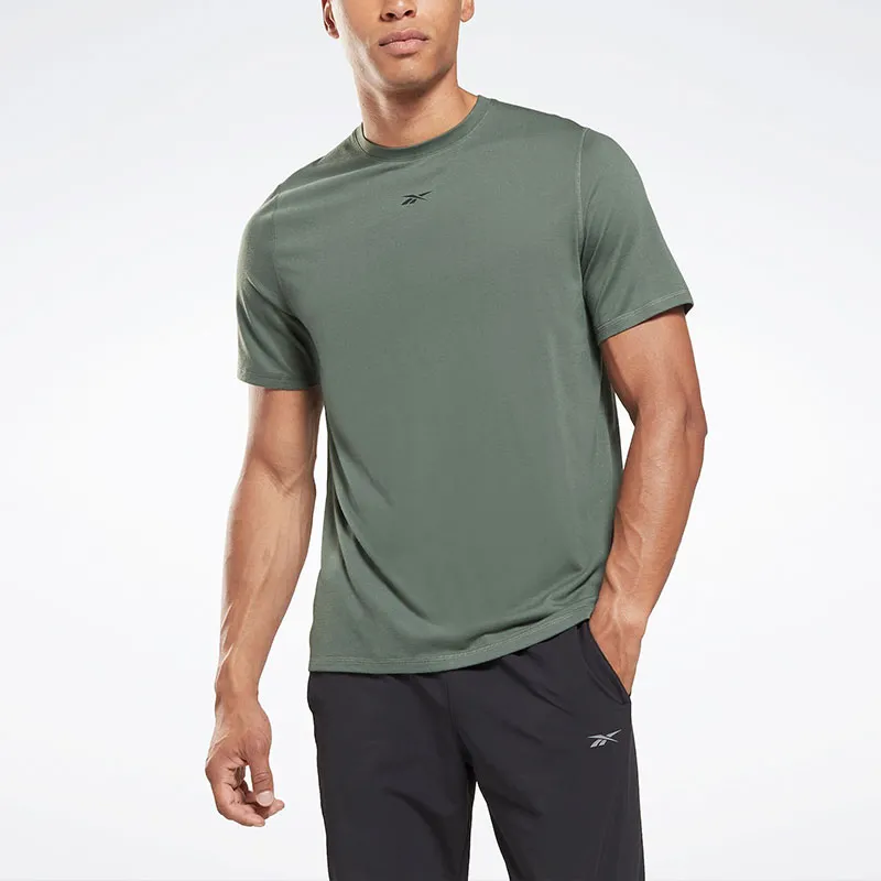 Reebok Training Supremium T-Shirt Men's Green-2