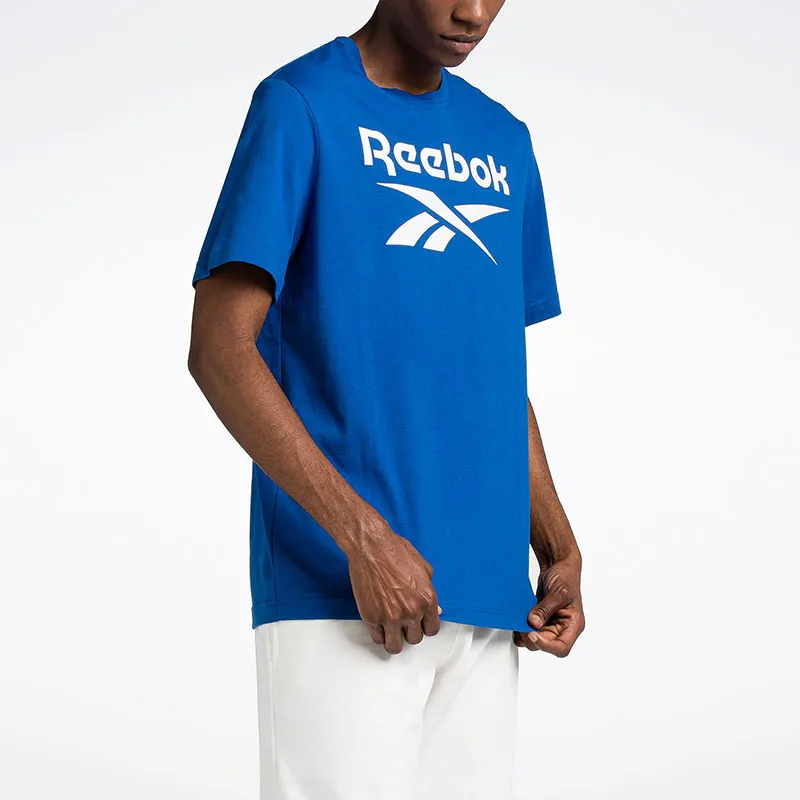 Reebok Identity T-Shirt Men's Royal Blue-3