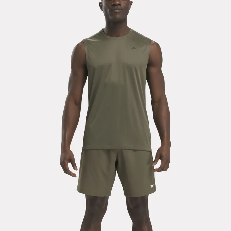 Reebok Speedwick T-Shirt Men's Army Green-2