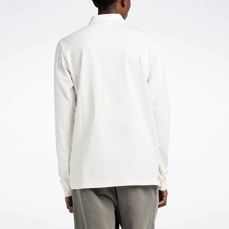Reebok Classic Archive Essentials Polo Shirt Unisex White-2