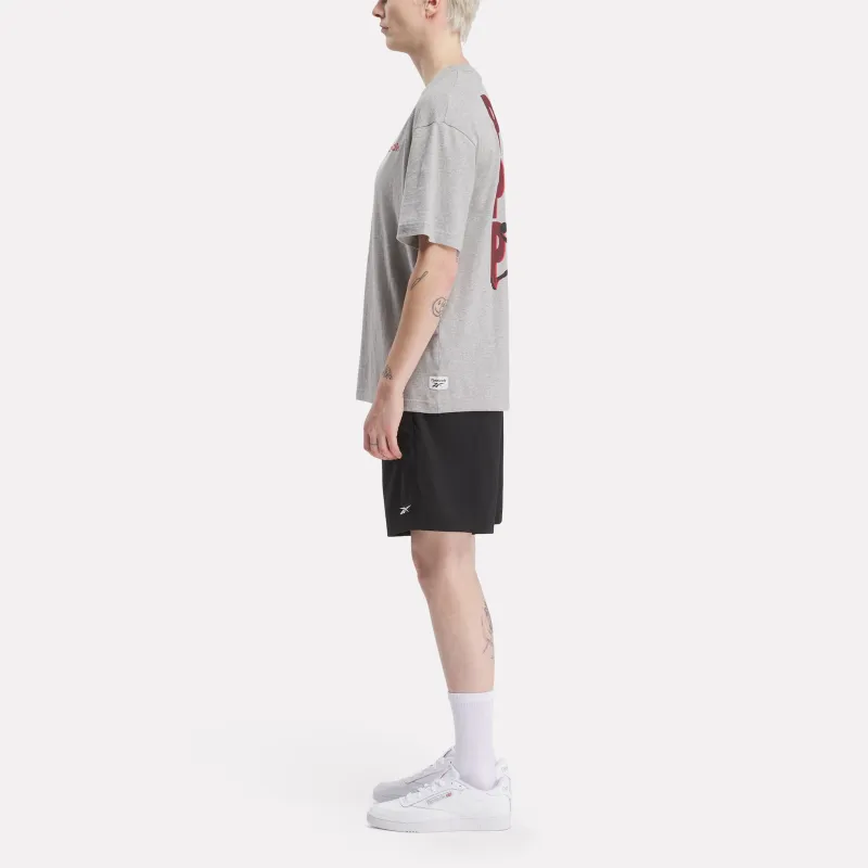 Reebok Basketball Practice T-Shirt Men's Gray-4