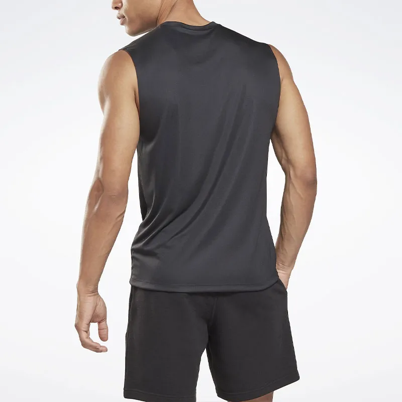 Reebok Speedwick T-Shirt Men's Midnight Black-2