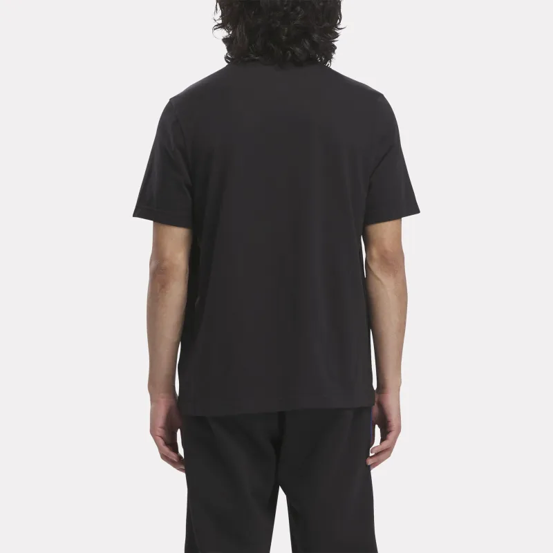 Reebok Identity T-Shirt Men's Black-3