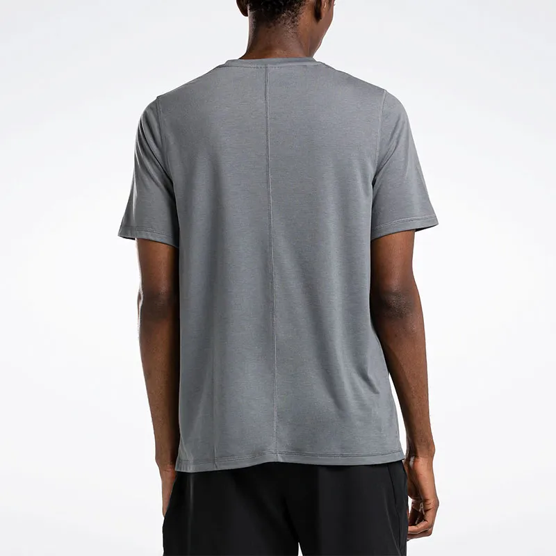 Reebok Training Supremium T-Shirt Men's Cool Gray-2