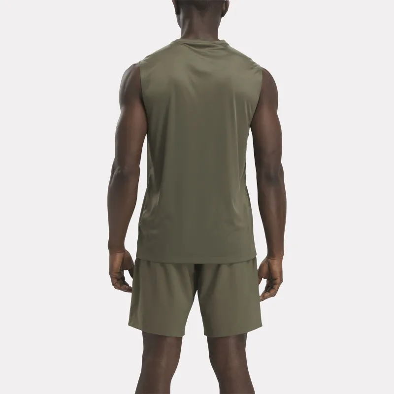 Reebok Speedwick T-Shirt Men's Army Green-3