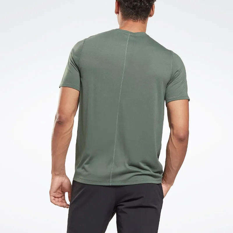 Reebok Training Supremium T-Shirt Men's Green-3