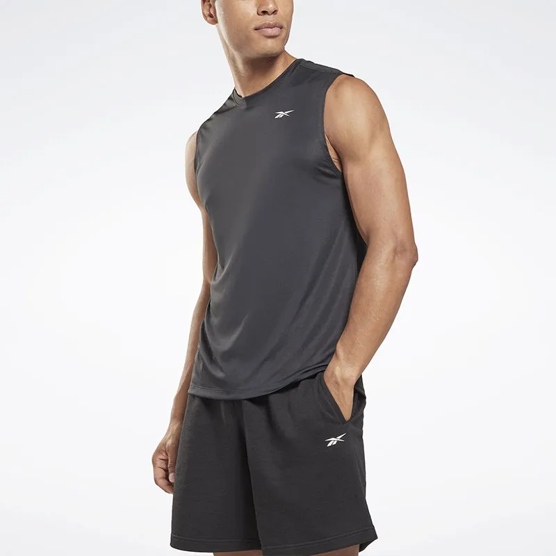 Reebok Speedwick T-Shirt Men's Midnight Black-1