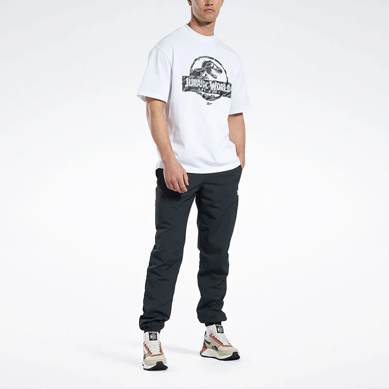 Reebok Jurassic World T-Shirt Unisex White-2