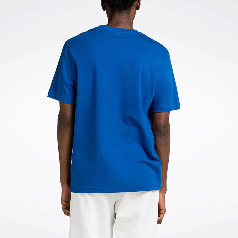 Reebok Identity T-Shirt Men's Royal Blue-2