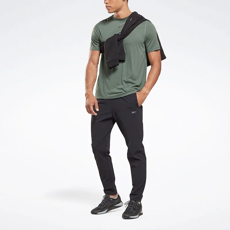 Reebok Training Supremium T-Shirt Men's Green-1