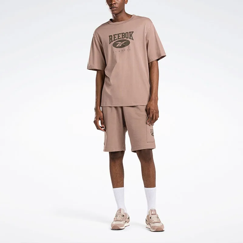 Reebok Classic Archive Essentials T-Shirt Unisex Taupe-1