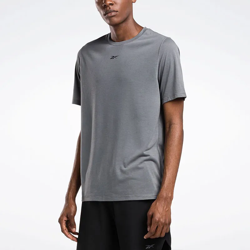 Reebok Training Supremium T-Shirt Men's Cool Gray-3