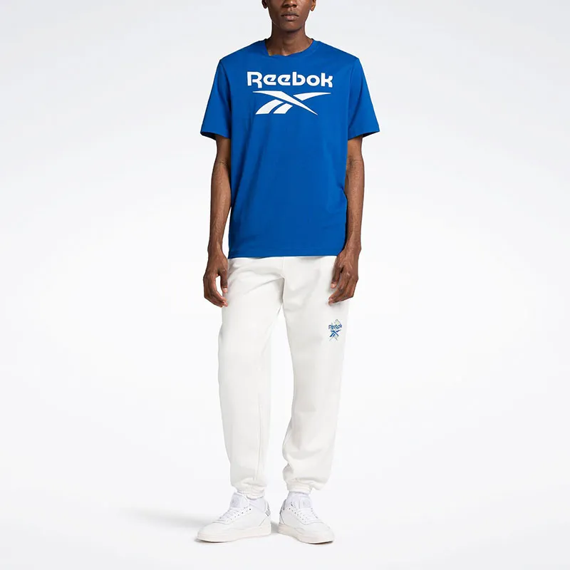 Reebok Identity T-Shirt Men's Royal Blue-1