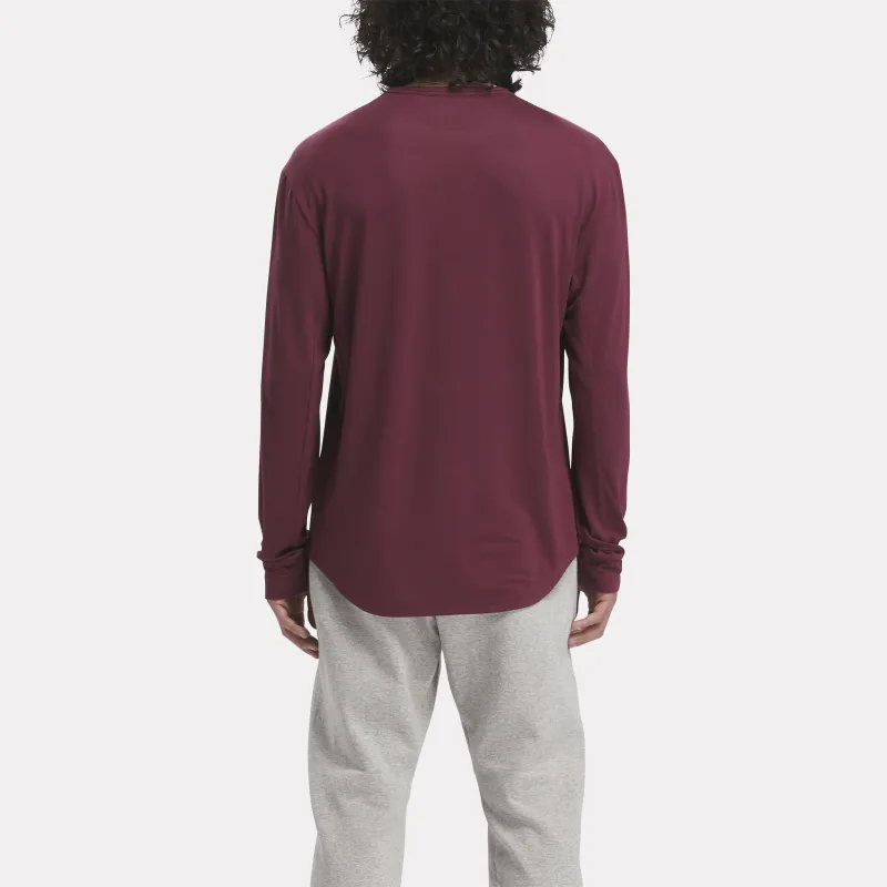 Reebok ACTIVCHILL+DREAMBLEND T-Shirt Men's Chestnut-3