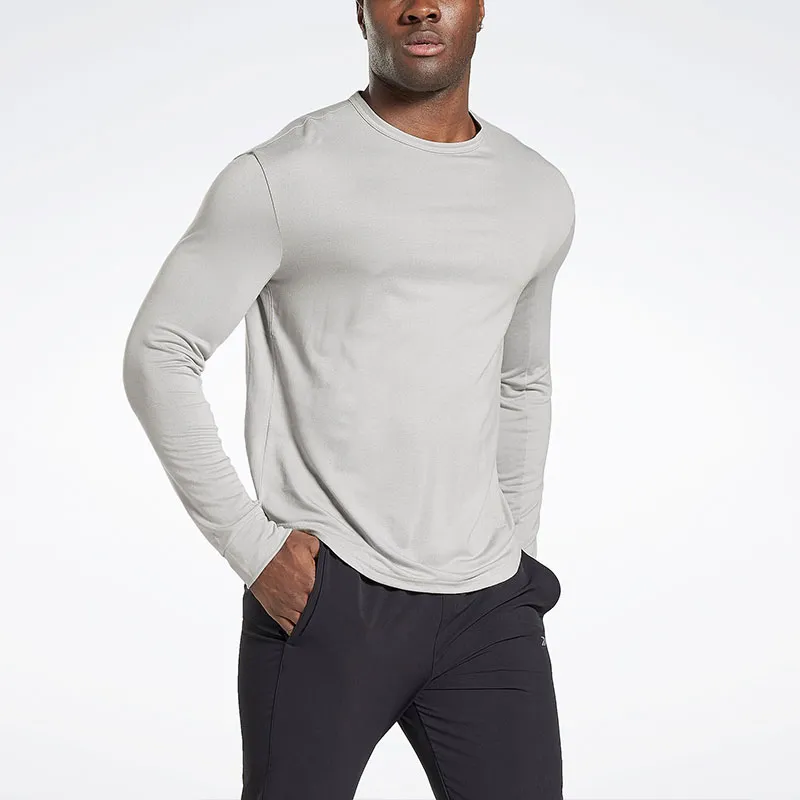 Reebok ACTIVCHILL+DREAMBLEND T-Shirt Men's Gray-1
