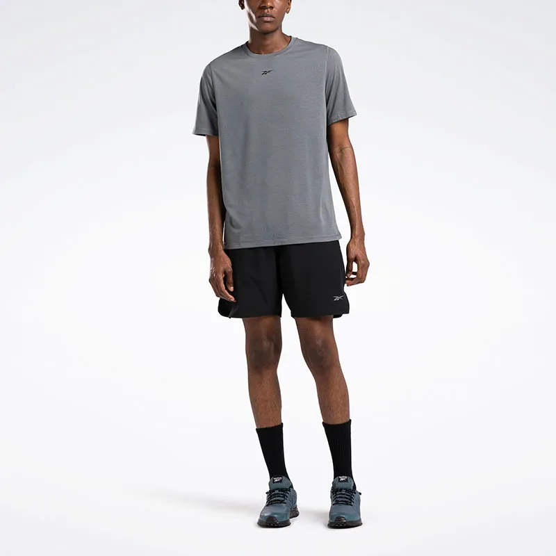 Reebok Training Supremium T-Shirt Men's Cool Gray-1