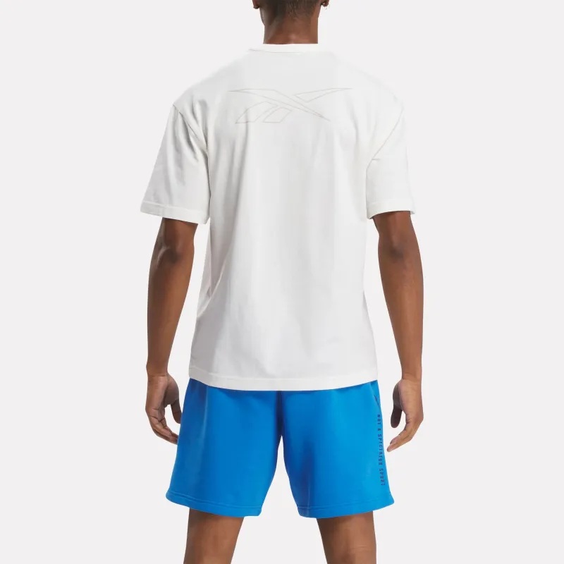 Reebok Identity T-Shirt Men's White-3
