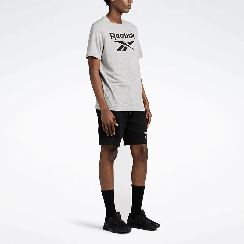 Reebok Identity T-Shirt Men's Medium Gray-3