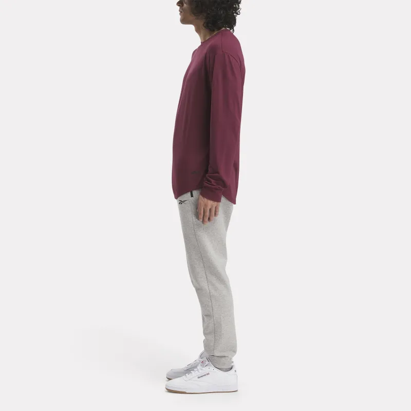 Reebok ACTIVCHILL+DREAMBLEND T-Shirt Men's Chestnut-4