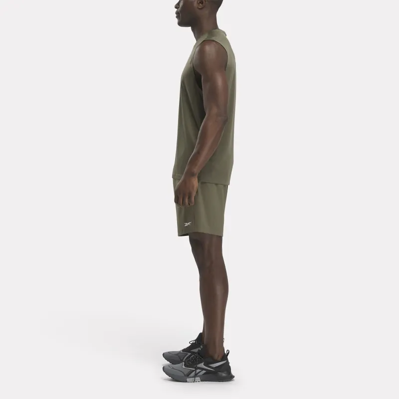 Reebok Speedwick T-Shirt Men's Army Green-4