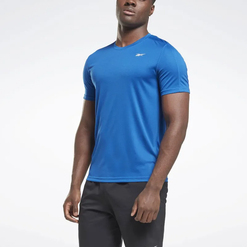 Reebok Training Tech T-Shirt Men's Blue-1