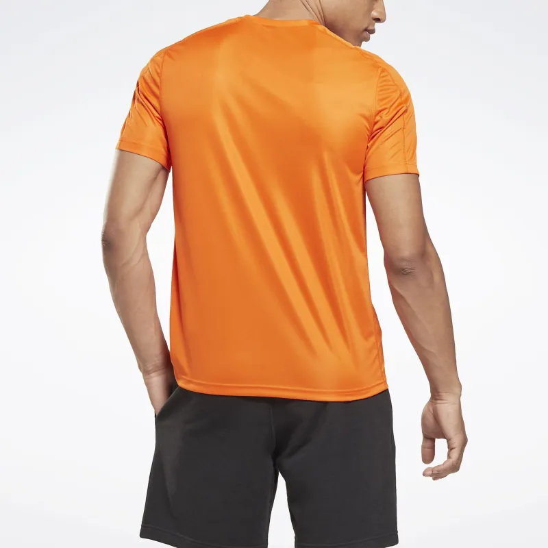 Reebok Training Tech T-Shirt Men's Orange-2