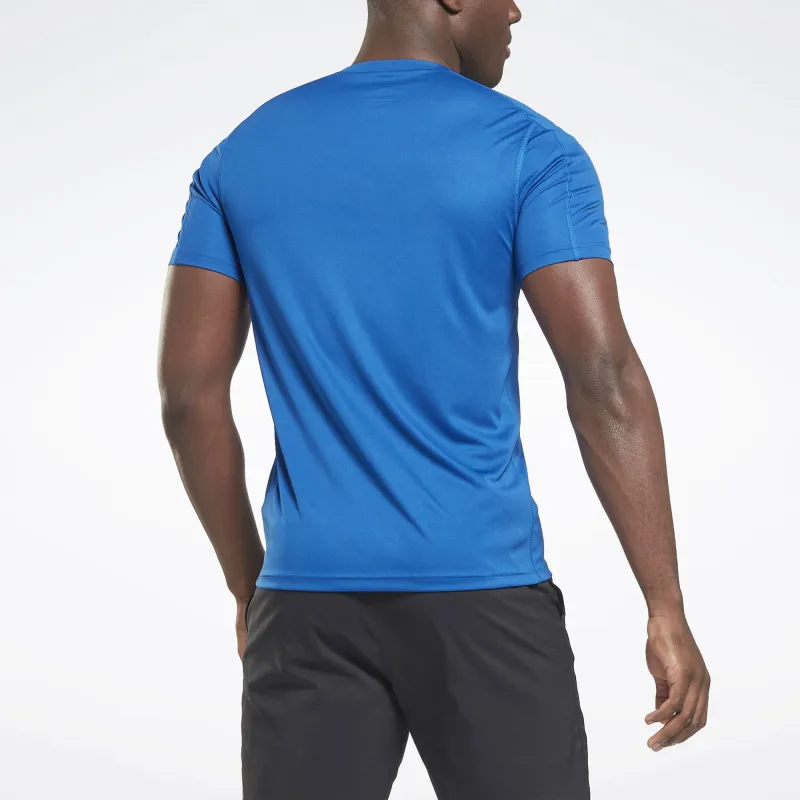 Reebok Training Tech T-Shirt Men's Blue-2