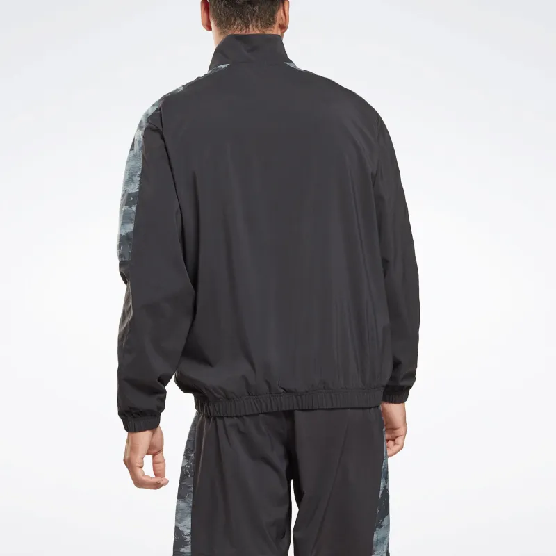 Reebok Speedwick Jackets Coats Men's Midnight Black-2