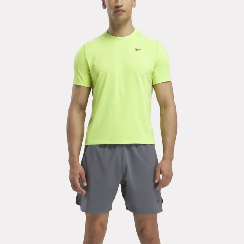 Reebok ACTIVCHILL Athlete T-Shirt Men's Laser Green-2