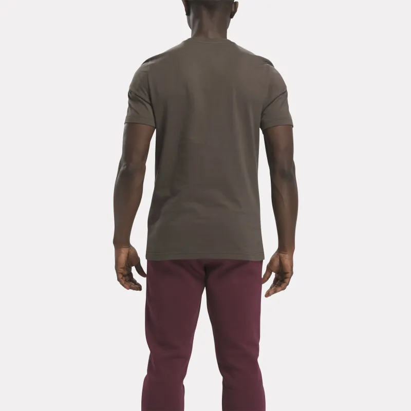 Reebok Graphic Series Vector T-Shirt Men's Grout Ash-3