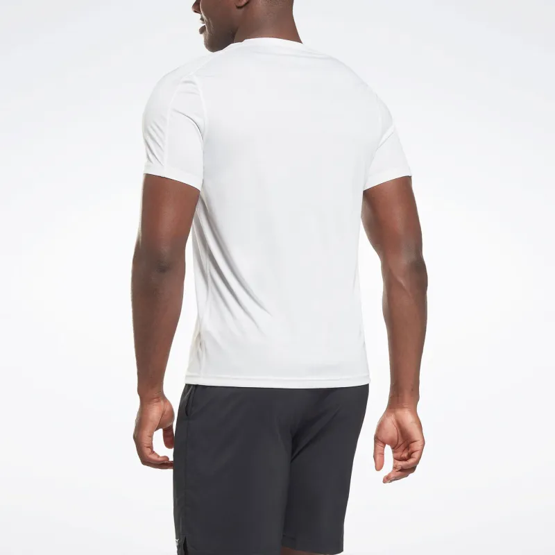 Reebok Training Tech T-Shirt Men's White-2