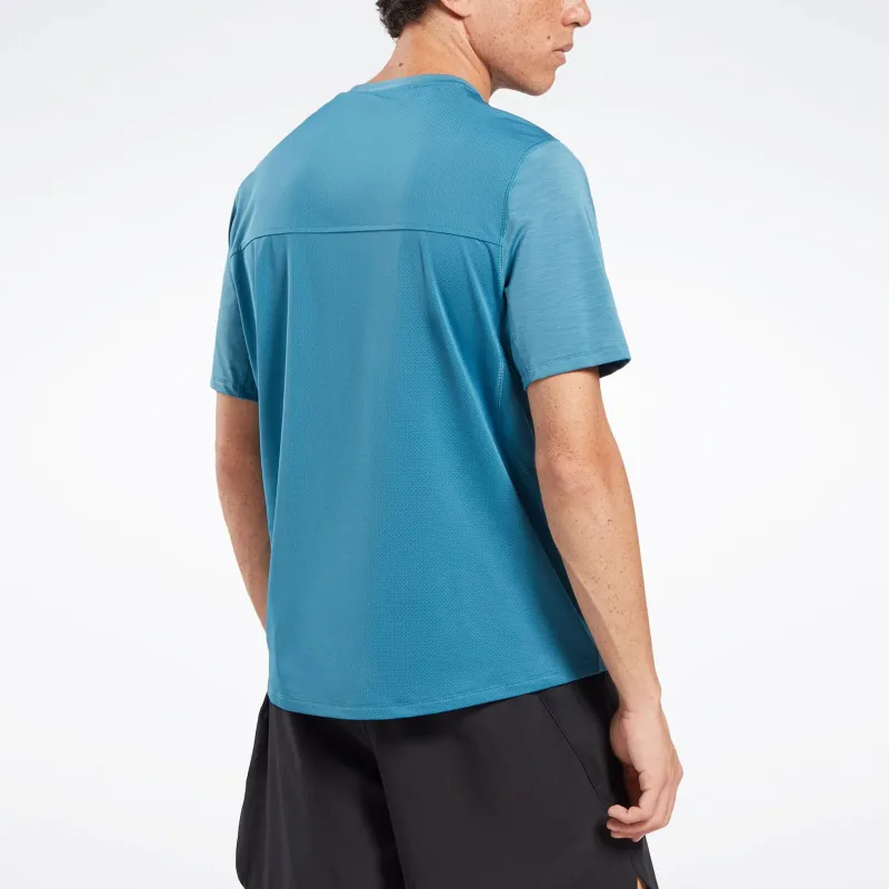 Reebok ACTIVCHILL Athlete T-Shirt Men's Steel Blue-2
