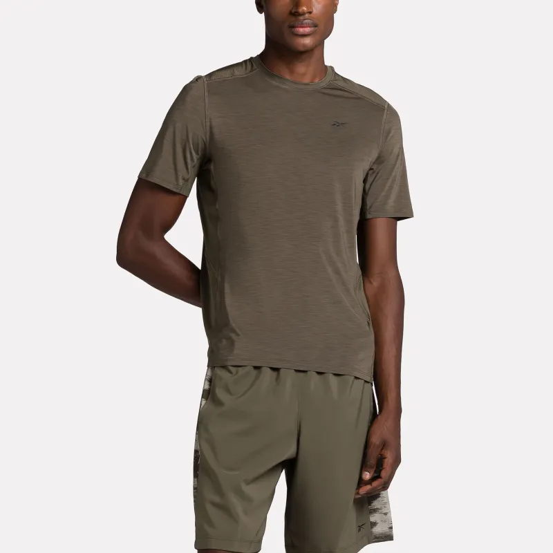 Reebok ACTIVCHILL Athlete T-Shirt Men's Army Green-2