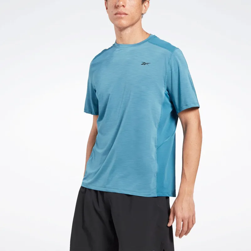 Reebok ACTIVCHILL Athlete T-Shirt Men's Steel Blue-1