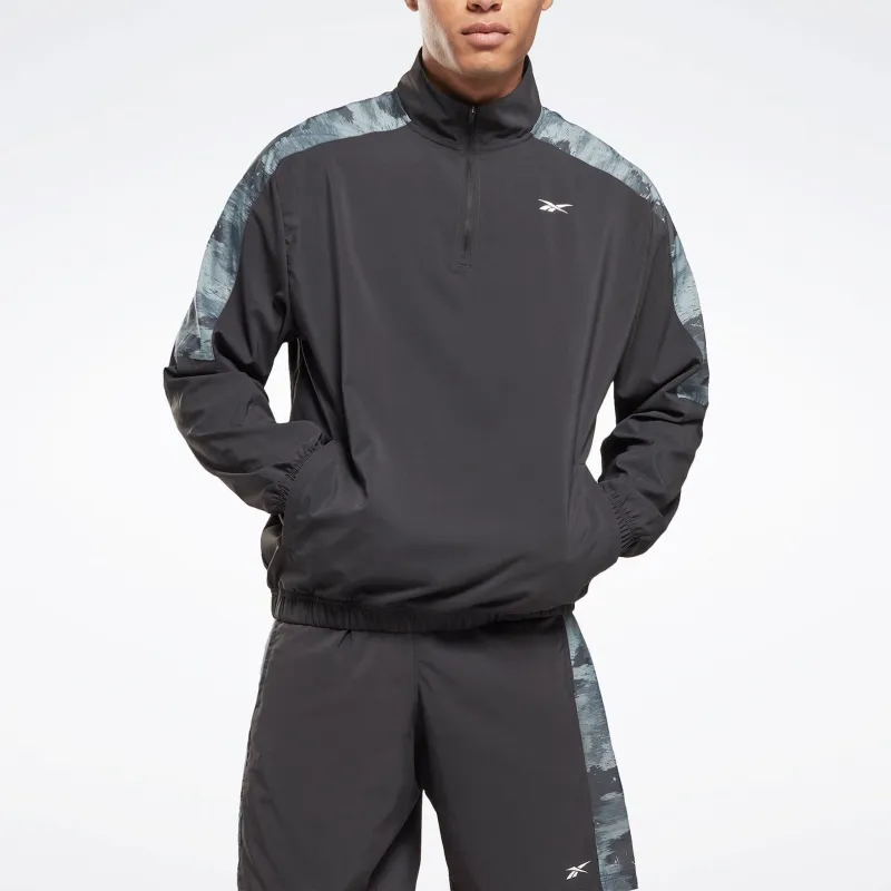 Reebok Speedwick Jackets Coats Men's Midnight Black-1