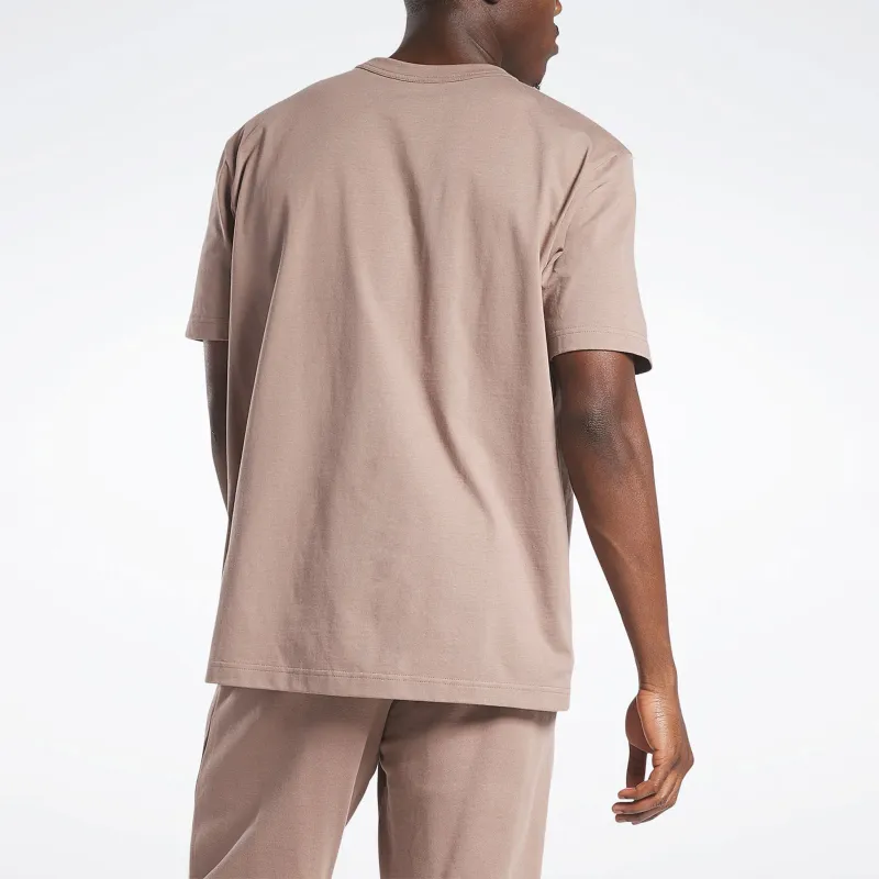 Reebok Classics Small Vector T-Shirt Unisex Taupe-3