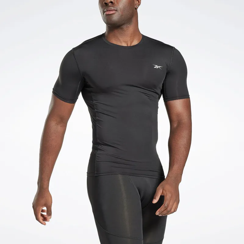 Reebok Workout Ready Compression T-Shirt Men's Black-1