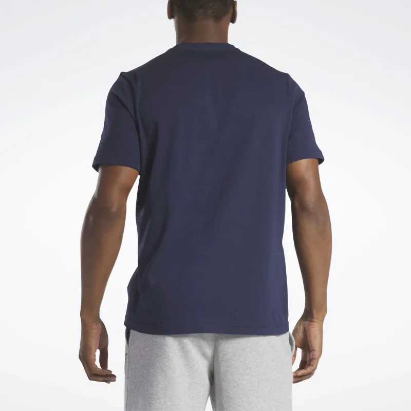 Reebok Graphic Series T-Shirt Men's Marine Blue-3