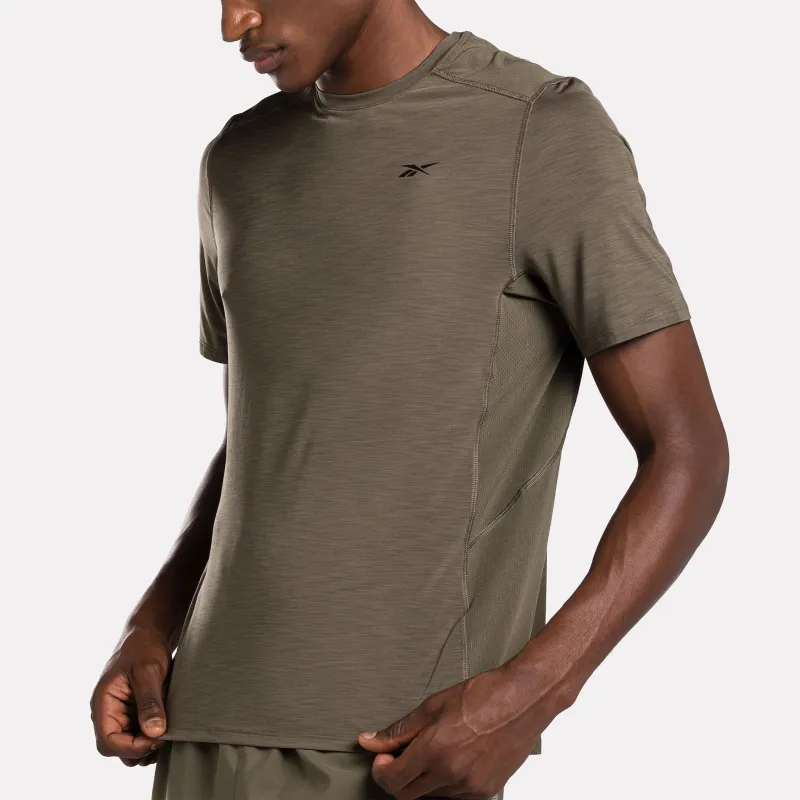 Reebok ACTIVCHILL Athlete T-Shirt Men's Army Green-4