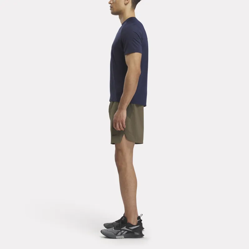 Reebok ACTIVCHILL Athlete T-Shirt Men's Marine Blue-3